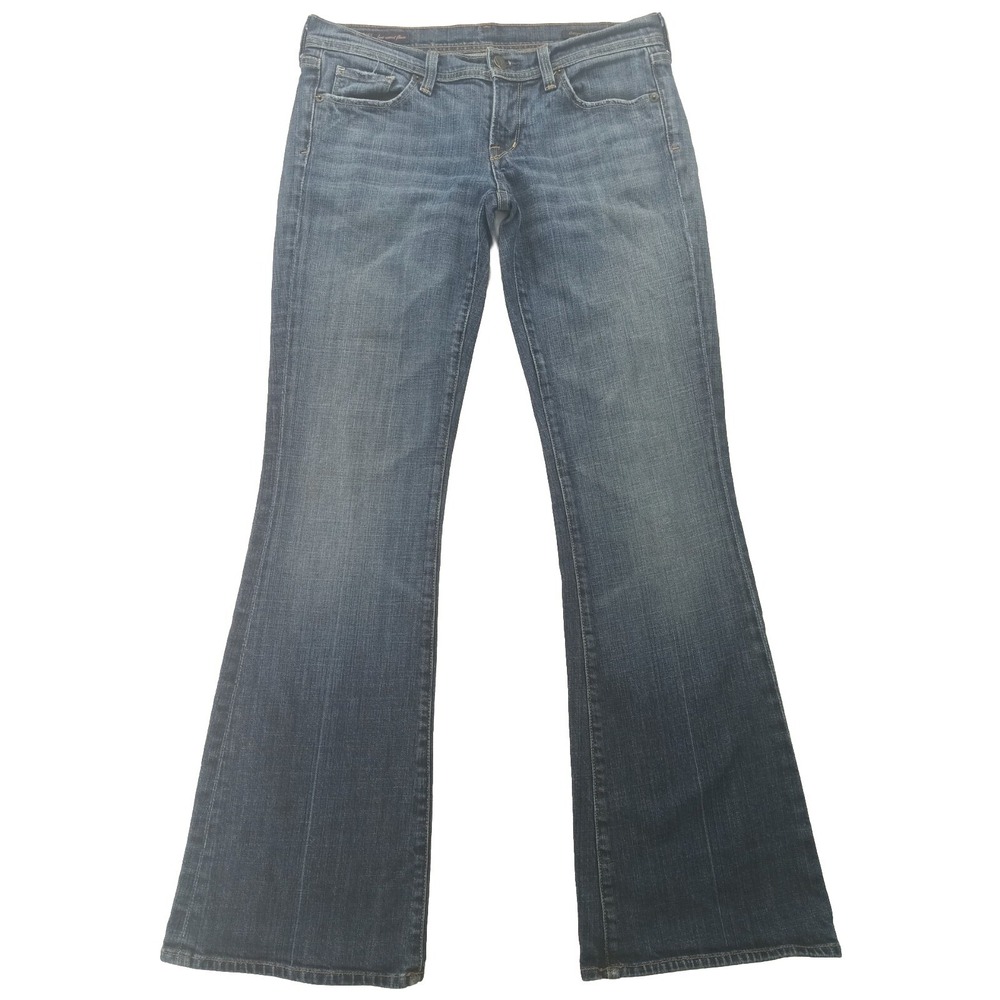 Citizens Of Humanity Naomi #65 Women's 29  (31×31) Low Waist Flair Leg Jeans